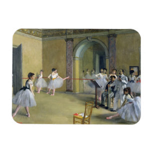 Edgar Degas The Dance Foyer at the Opera Magnet