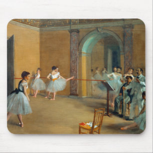 Edgar Degas The Dance Foyer at the Opera Mouse Mat