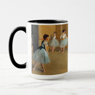 Edgar Degas The Dance Foyer at the Opera Mug