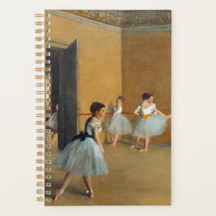 Edgar Degas The Dance Foyer at the Opera Planner