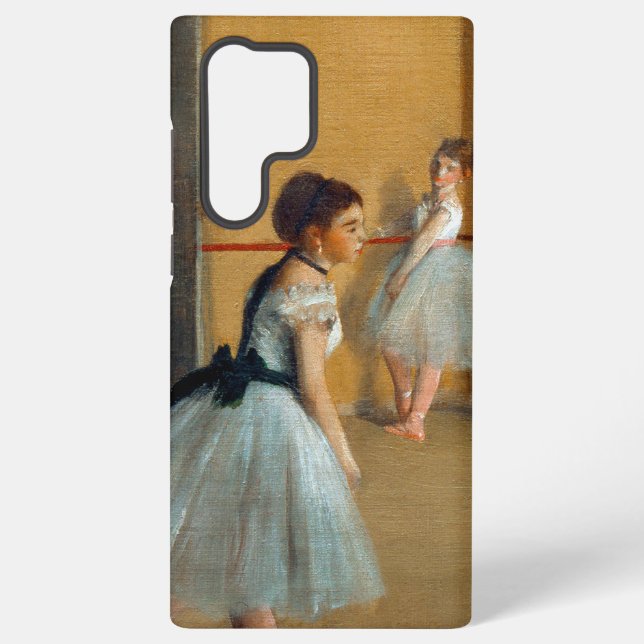 Edgar Degas The Dance Foyer at the Opera Samsung Galaxy S22 Ultra Case (Back)