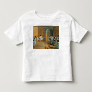 Edgar Degas The Dance Foyer at the Opera Toddler T-Shirt