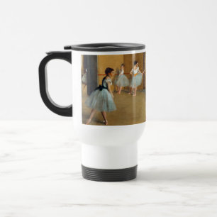 Edgar Degas The Dance Foyer at the Opera Travel Mug