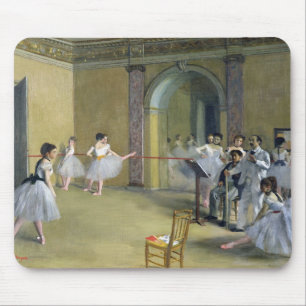 Edgar Degas The Dance Foyer Mouse Mat