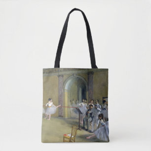 Edgar Degas   The Dance Foyer Tote Bag