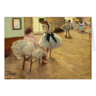 Edgar Degas The Dance Lesson