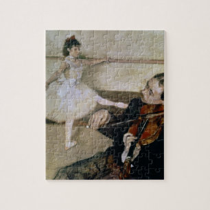 Edgar Degas   The Dance Lesson, c.1879 Jigsaw Puzzle