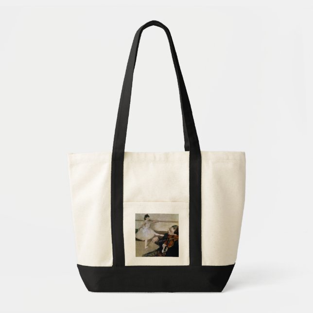Edgar Degas | The Dance Lesson, c.1879 Tote Bag (Front)