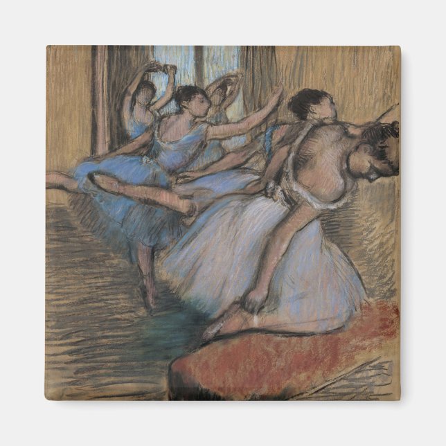 Edgar Degas | The Dancers Magnet (Front)