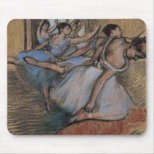 Edgar Degas The Dancers Mouse Mat