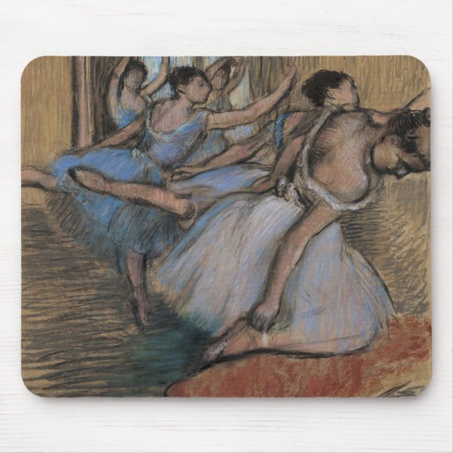 Edgar Degas | The Dancers Mouse Mat (Front)