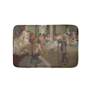 Edgar Degas The Dancing Class, c.1873-76 Bath Mat