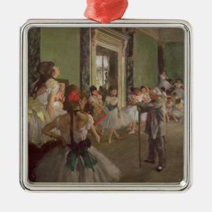 Edgar Degas   The Dancing Class, c.1873-76 Metal Tree Decoration