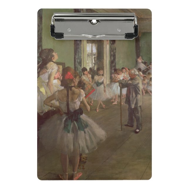 Edgar Degas | The Dancing Class, c.1873-76 Mini Clipboard (Front)