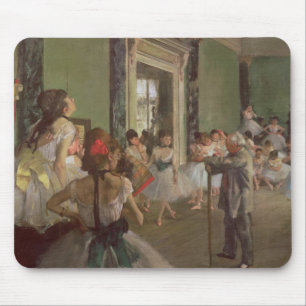Edgar Degas   The Dancing Class, c.1873-76 Mouse Mat