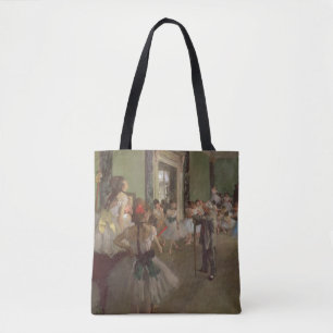 Edgar Degas The Dancing Class, c.1873-76 Tote Bag