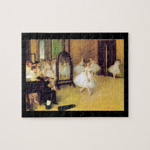 Edgar Degas The Dancing Class Jigsaw Puzzle