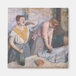 Edgar Degas The Laundresses, c.1884 Magnet