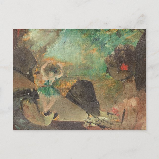Edgar Degas | The Loge, c.1883 Postcard (Front)