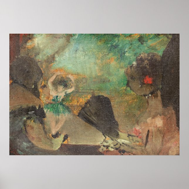 Edgar Degas | The Loge, c.1883 Poster (Front)