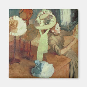 Edgar Degas The Millinery Shop, 1879/86 Magnet
