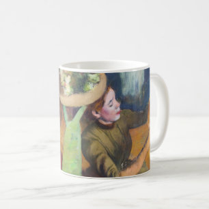 Edgar Degas - The Millinery Shop Coffee Mug