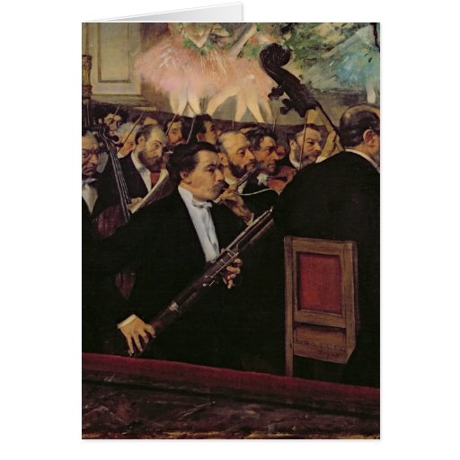 Image of Edgar Degas | The Opera Orchestra, c.1870