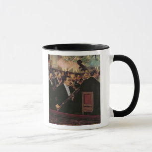 Edgar Degas The Opera Orchestra, c.1870 Mug