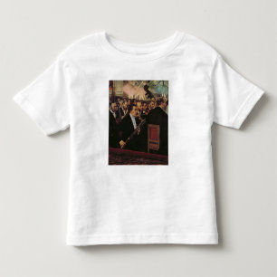 Edgar Degas   The Opera Orchestra, c.1870 Toddler T-Shirt