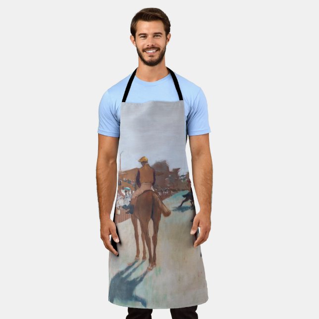 Edgar Degas - The Parade Apron (Worn)