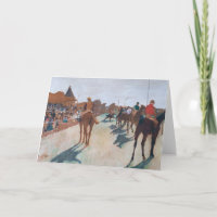 Edgar Degas - The Parade