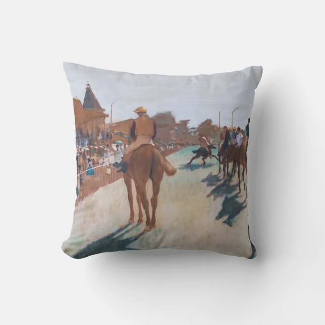 Edgar Degas - The Parade Cushion (Front)