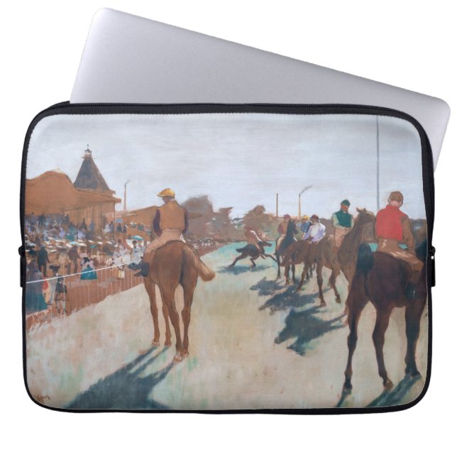 Edgar Degas - The Parade Laptop Sleeve (Front)