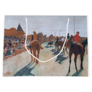 Edgar Degas - The Parade Large Gift Bag