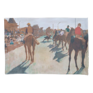 Edgar Degas - The Parade Pillowcase