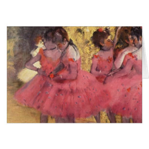 Edgar Degas The Pink Dancers