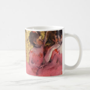 Edgar Degas The Pink Dancers Mug