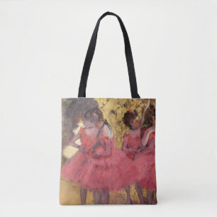 Edgar Degas The Pink Dancers  Tote Bag