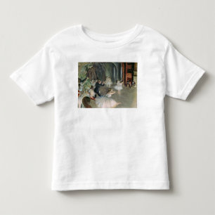 Edgar Degas The Rehearsal of the Ballet on Stage Toddler T-Shirt