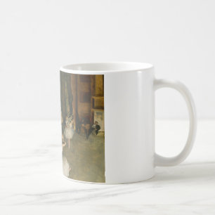Edgar Degas - The Rehearsal of the Ballet Onstage Coffee Mug