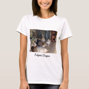 Edgar Degas - The Rehearsal of the Ballet Onstage T-Shirt