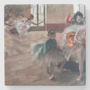 Edgar Degas - The Rehearsal Stone Coaster