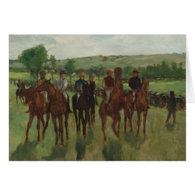 Edgar Degas | The Riders (Front Horizontal)