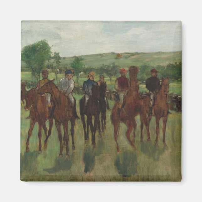 Edgar Degas | The Riders Magnet (Front)