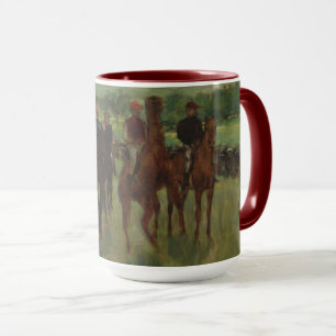 Edgar Degas   The Riders Mug