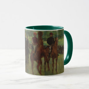 Edgar Degas   The Riders Mug
