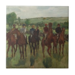 Edgar Degas   The Riders Tile