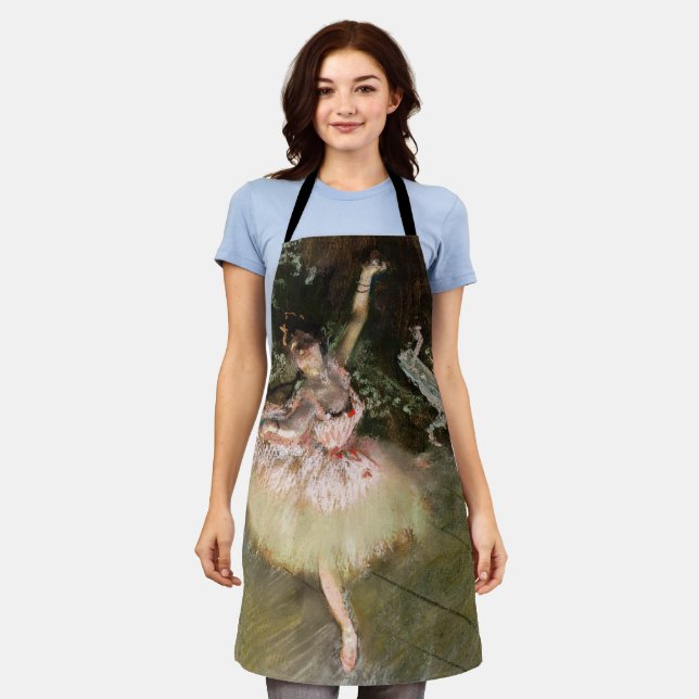 Edgar Degas - The Star 1878 Apron (Worn)