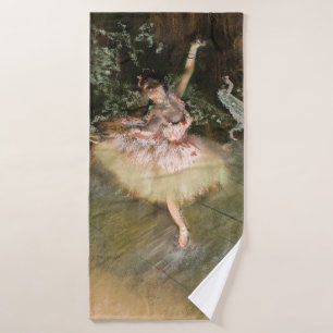Edgar Degas - The Star 1878 Bath Towel Set