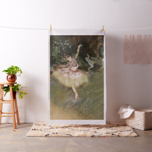 Edgar Degas - The Star 1878 Fabric